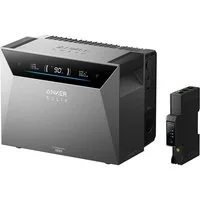 Anker Balkonkraftwerk Anker SOLIX Solarbank 4 E5000 Pro, 2500 W, LiFePO4, (Solarbank 4 E5000 Pro), mit smart meter gen2