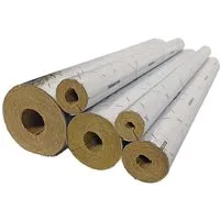 Scorprotect® Steinwolle ROCKWOOL® 800 Rohrschale Rohrisolierung