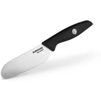 BURNHARD® Brötchenmesser Burger Bun Messer 20,5cm