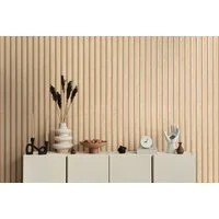 A.S. Création Vliestapete 50 Jahre AS Holzpaneele Tapete Holzoptik mit Metallic-Effekt 3D, strukturiert, leicht glänzend, (1 St), Vliestapete Wandpaneele für Schlafzimmer Küche Wohnzimmer Holzpaneele
