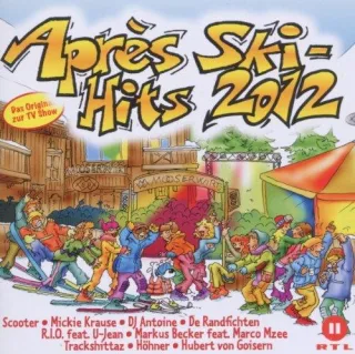 Apres Ski Hits 2012 [Audio CD] Various