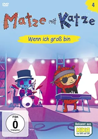 Matze mit Katze DVD 4 Folgen 31-39
