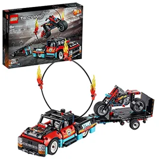 Lego Technic 42106 - Stunt-Show mit Truck und Motorrad