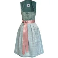Alpenmärchen Dirndl Dirndl Adriana in hellblau - ALM1015