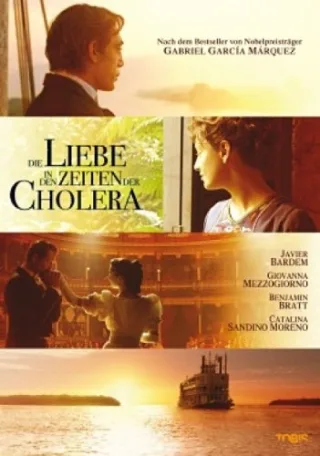 Die Liebe in den Zeiten der Cholera (DVD)