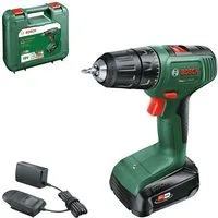 Bosch Home & Garden Akku-Bohrschrauber EasyDrill 18V-40, Inkl. Koffer, mit Akku 18V/2Ah und Ladegerät