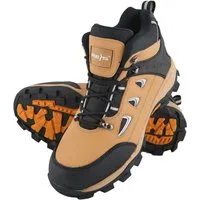 Reis Arbeitsstiefel Sicherheitsstiefel Schutzschuhe Zehenschutzkappe S1 Arbeitsschuh
