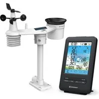 BRESSER BRESSER 4-Tage 4CAST WLAN-Wetterstation mit 7-in-1-Außensensor Wetterstation