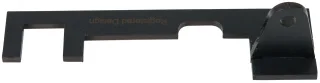 KS Tools Nockenwellen-Blockierwerkzeug, 3 Zylinder, 140 mm - 400.2146