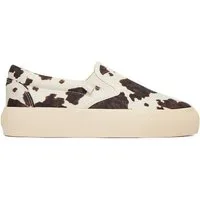 DC Shoes Dc Shoes Damen-Sneakers Écru DC SHOES-CEO-LEA-ZL-0012 Beige Braun Sneaker