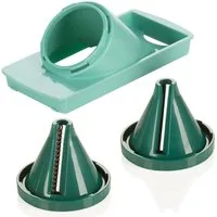Genius Gemüseschneider Nicer Julietti 3 Teile, Zubehör-Set für den Nicer Dicer