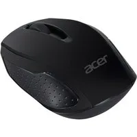 Acer Optische Funkmaus: 1600 dpi für Laptop/PC. USB-Empfänger, Schwarz/Büro Funk-Trackball (Plug & Play, USB-Nano-Empfänger)