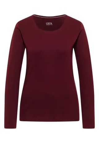 CECIL - Style NOS Pia 17903_red_wine - Gr. - L