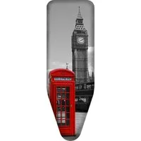 Bischof Colombo Bügelbrettbezug London, 250g Molton-Posterung, 114x 36 cm