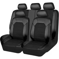 GarveeMore Autositzbezug Universal 9 Stück Autositzbedeckungen Vollständiges Set 5-Sitz
