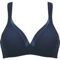 Naturana Schalen-BH The Wednesday mit Schale, Satinbesatz, breite Träger, Entlastungsträger, feminin