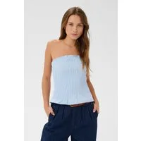 Saint Tropez Blusentop Ärmellose Bluse NaciaSZ