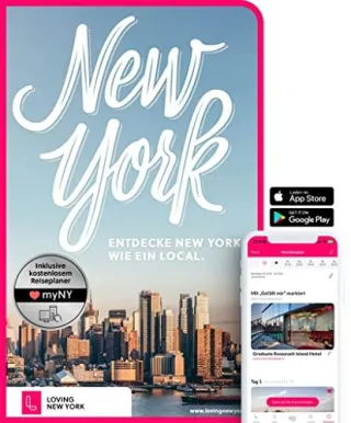 New York Reiseführer inkl. Karten und kostenloser App