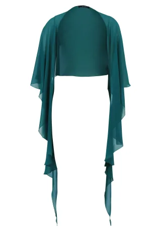 Vera Mont - Chiffonstola Dark Emerald - Gr. - S