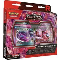 The Pokémon Company Sammelkarte Pokemon - Team Rockets Mewtu EX-Liga-Kampfdeck - DE