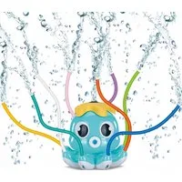 FOUORTUNATE-BEE Spiel-Wassersprenkler Rasensprenger Wasserspiel für Kinder von 3–8 Jahren, Outdoor-Wasserspiel für Garten, Rasen und Sommertage