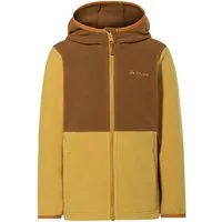 VAUDE Kapuzenfleecejacke Kids Pulex Hooded Jacket II mit Kapuze, atmungsaktives Material, mit Eingrifftaschen