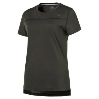 PumaKhaki-T-Shirt – Damen