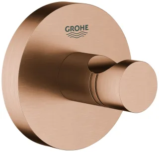GROHE Bademantelhaken Essentials 40364 warm sunset gebürstet, 40364DL1 40364DL1