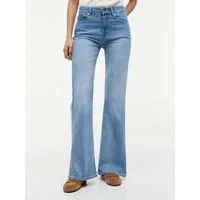 Tommy Hilfiger Bootcut-Jeans FLARE KATY RW Baumwollmischung, Stretch, in ausgestellter Form