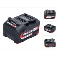 metabo Li-Power Akkupack 18 V 4,0 Ah CAS Li-Ion Akku (625027000) mit Lades Akkupacks