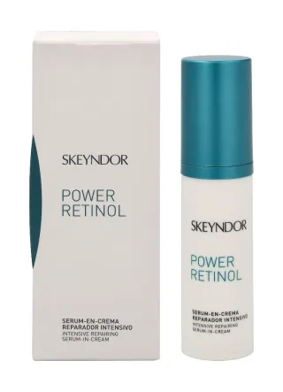 Skeyndor Power Retinol Intensive Repairing Serum-In-Cream.