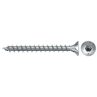 Fischer Spanplattenschraube 3,5x35 PowerFast FPF II CTF BC, Senkkopf, Innenstern TX, Vollgewinde - 670077