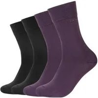 Camano Socken ca-soft (4 Paar) mit verstärktem Fersen- und Zehenbereich