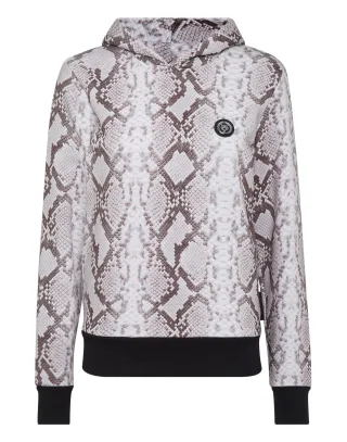Sweatjacke Mit Kapuze Python
