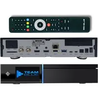 Gigablue UHD Quad 4K Pro 2x FBC DVB-S2 Twin Tuner + 1TB SSD SAT-Receiver