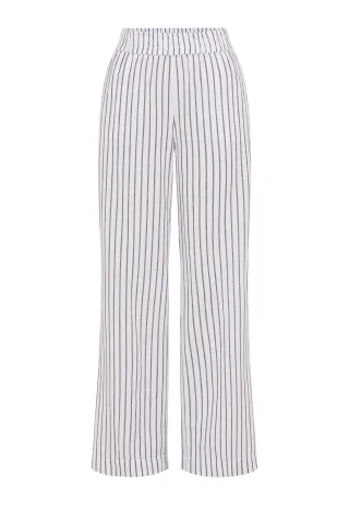 Olsen - Trousers Casual Long dark brown - Gr. - 48
