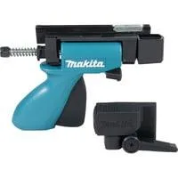 Schnellspanner-Set 2-teilig 1913K5-7 schwarz/blau, Spannwerkzeug und Halter, für alle Makita Führungsschienen