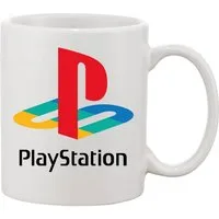 Blondie & Brownie Tasse Playstation Gamer Nerd Spiele Konsole, Keramik, Spülmaschinenfest