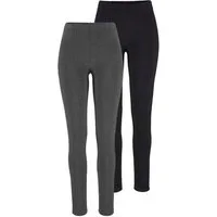 Boysen's Leggings (Packung, 2er-Pack) mit Baumwolle NEUE FARBE