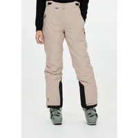 WHISTLER Skihose Drizzle Ski Pant W-Pro 10000 (wasserdicht, winddicht) beige Damen