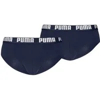 PUMA Slip PUMA MEN EVERYDAY BRIEFS (2er Pack) mit Logobund