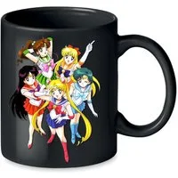 Blondie & Brownie Tasse Sailermoon and Friends Freunde Anime Jupiter Manga, Keramik, Spülmaschinenfest