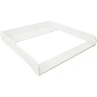 Puckdaddy GmbH Wickelaufsatz Moritz (80x11x78cm) für IKEA Malm Kommoden, Wickelaufsatz für IKEA Malm Kommode