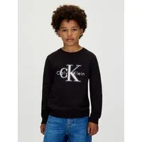 Calvin Klein Jeans Sweatshirt FESTIVE MONO SWEATSHIRT für Kinder bis 16 Jahre, Applikation
