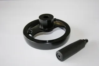 ELMAG Handrad kompl. mit Griff (Nr. 63) - 9709463