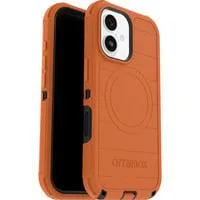 Defender Pro, Handyhülle orange/schwarz, iPhone 17, MagSafe