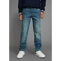KangaROOS Straight-Jeans, regular fit mit geradem Beinverlauf bequeme Passform, gerades Bein, niedrige Leibhöhe