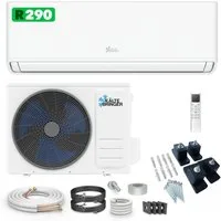 Kältebringer Split-Klimagerät R290 Split Klimaanlage Set - 18000 BTU - Kühlen & Heizen - A+++, 5,4 kW, WiFi/App, inkl. Montagematerial, sehr leise und energiesparend