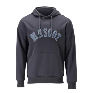 MASCOT Herren Kapuzensweatshirt CUSTOMIZED Schwarzblau 4XL - 22986-280-010-4XL