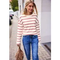 STREET ONE STUDIO Langarmshirt im Streifendesign